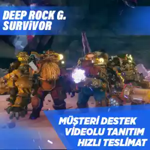 Deep Rock Galactic: Survivor Steam [Garanti + Destek + Video + Otomatik Teslimat]