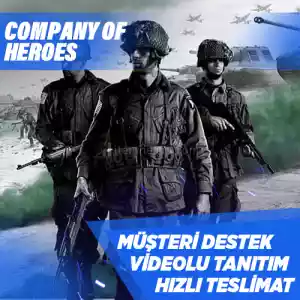 Company of Heroes Steam [Garanti + Destek + Video + Otomatik Teslimat]