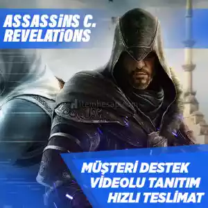 Assassins Creed Revelations Steam [Garanti + Destek + Video + Otomatik Teslimat]