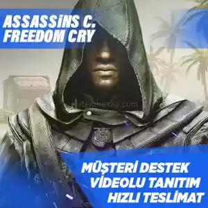 Assassins Creed Freedom Cry  Steam [Garanti + Destek + Video + Otomatik Teslimat]