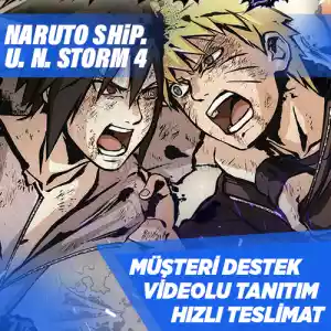 Naruto Shippuden Ultimate Ninja Storm 4 Steam [Garanti + Destek + Video + Otomatik Teslimat]