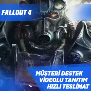 Fallout 4 Steam [Garanti + Destek + Video + Otomatik Teslimat]