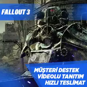 Fallout 3: Game of the Year Edition Steam [Garanti + Destek + Video + Otomatik Teslimat]