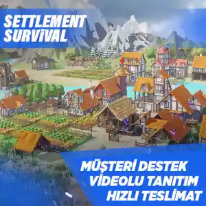 Settlement Survival Steam [Garanti + Destek + Video + Otomatik Teslimat]