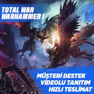 Total War Warhammer Steam [Garanti + Destek + Video + Otomatik Teslimat]