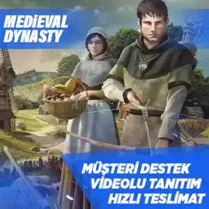 Medieval Dynasty Steam [Garanti + Destek + Video + Otomatik Teslimat]