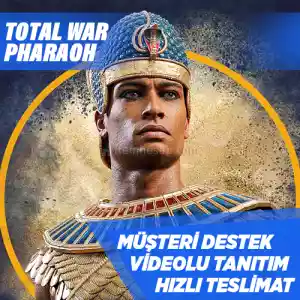 Total War: PHARAOH Steam [Garanti + Destek + Video + Otomatik Teslimat]