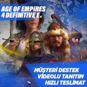 Age of Empires 4 Steam [Garanti + Destek + Video + Otomatik Teslimat]