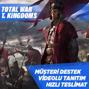 Total War: THREE KINGDOMS Steam [Garanti + Destek + Video + Otomatik Teslimat]