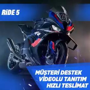 RİDE 5 Steam [Garanti + Destek + Video + Otomatik Teslimat]