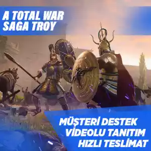 A Total War Saga: TROY Steam [Garanti + Destek + Video + Otomatik Teslimat]