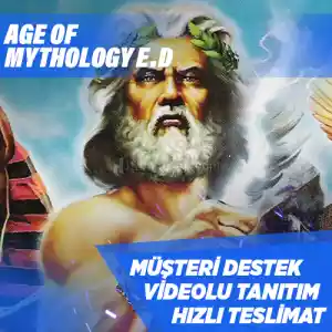 Age of Mythology Extended Edition Steam [Garanti + Destek + Video + Otomatik Teslimat]