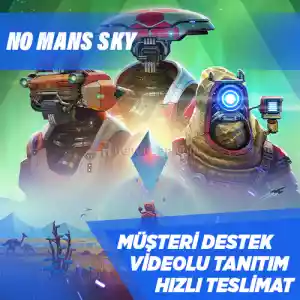 No Mans Sky Steam [Garanti + Destek + Video + Otomatik Teslimat]