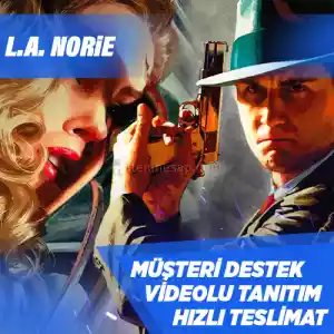 L.A. Noire Steam [Garanti + Destek + Video]