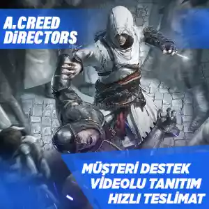 Assassins Creed Directors Cut Edition Steam [Garanti + Destek + Video + Otomatik Teslimat]