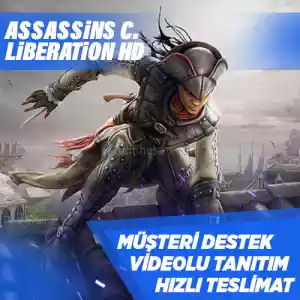 Assassins Creed Liberation HD Steam [Garanti + Destek + Video + Otomatik Teslimat]