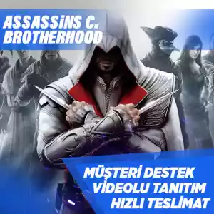 Assassins Creed Brotherhood Steam [Garanti + Destek + Video + Otomatik Teslimat]