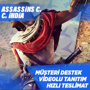 Assassins Creed Chronicles India Steam [Garanti + Destek + Video + Otomatik Teslimat]