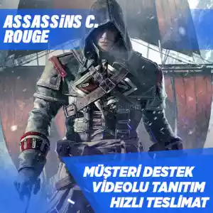 Assassins Creed Rogue Steam [Garanti + Destek + Video + Otomatik Teslimat]