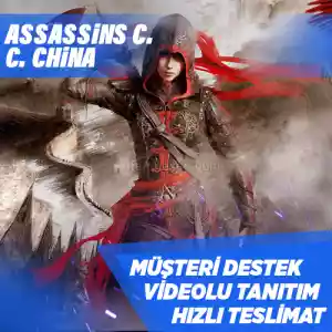 Assassins Creed Chronicles China Steam [Garanti + Destek + Video + Otomatik Teslimat]