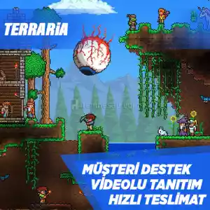 Terraria Steam [Garanti + Destek + Video + Otomatik Teslimat]