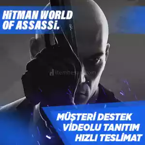 Hitman World of Assassination Part One Steam [Garanti + Destek + Video + Otomatik Teslimat]