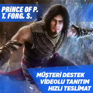 Prince of Persia The Forgotten Sands Steam [Garanti + Destek + Video + Otomatik Teslimat]