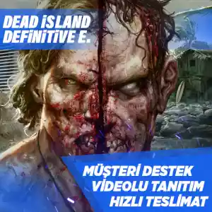 Dead Island Definitive Edition Steam [Garanti + Destek + Video + Otomatik Teslimat]