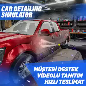 Car Detailing Simulator Steam [Garanti + Destek + Video + Otomatik Teslimat]