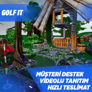 Golf It Steam [Garanti + Destek + Video + Otomatik Teslimat]