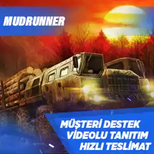 MudRunner Steam [Garanti + Destek + Video + Otomatik Teslimat]