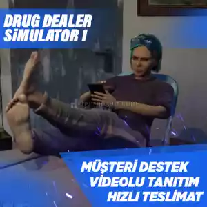 Drug Dealer Simulator 1 Steam [Garanti + Destek + Video + Otomatik Teslimat]