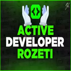 Active Developer Rozeti + Kalıcı