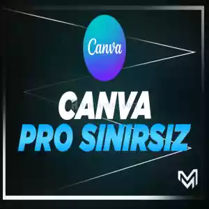 Anında | Canva Pro Sınırsız + Kendi Hesabınıza