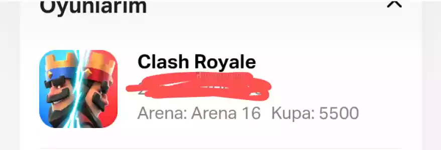 Clash Royale Emek Hesaptır