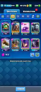 Clash Royale Emek Hesaptır