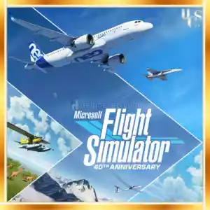 Microsoft Flight Simulator 40th Anniversary Edition + Garanti & [Anında Teslimat]