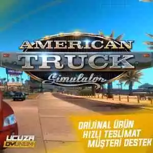 [Guardsız] American Truck Simulator + Garanti