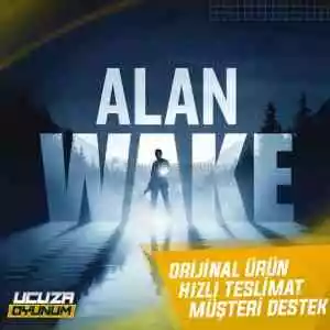 [Guardsız] Alan Wake + Garanti