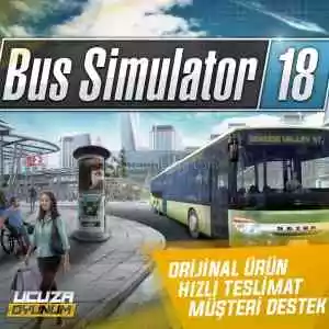 [Guardsız] Bus Simulator 18 + Garanti