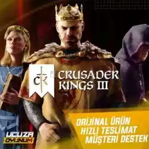 [Guardsız] Crusader Kings 3 + Garanti