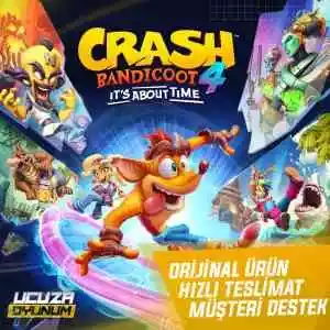 [Guardsız] Crash Bandicoot 4 + Garanti