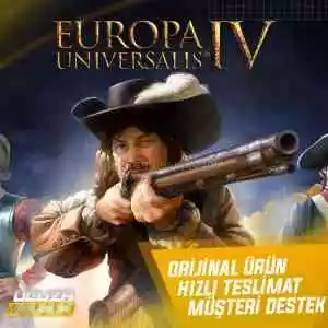 [Guardsız] Europa Universalis 4 + Garanti