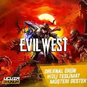 [Guardsız] Evil West + Garanti