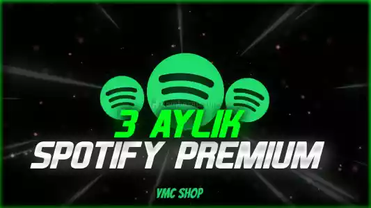 ⭐[50X]Kendi Hesabınıza 3 Aylık Spotify Premium Kod⭐