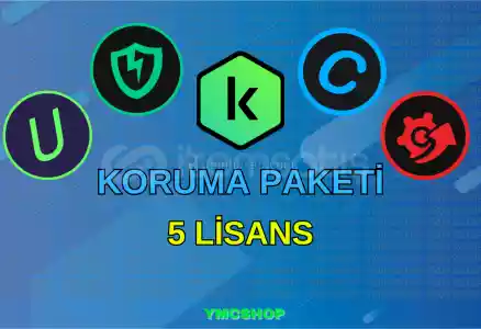 ⭐️[5 Lisans] Ünlü Pc Koruma Lisansları⭐️