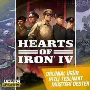 [Guardsız] Hearts Of Iron 4 + Garanti