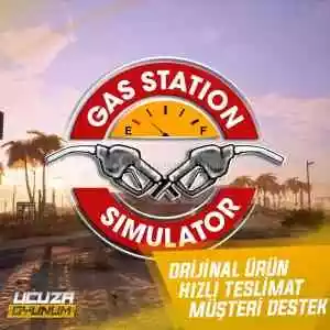 [Guardsız] Gas Station Simulator + Garanti