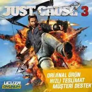 [Guardsız] Just Cause 3 + Garanti