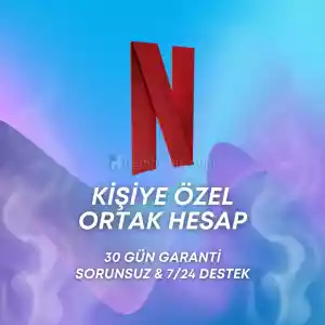 Kişiye Özel Şifreli 4K Netflix Premium Hesap ( hemen teslim )